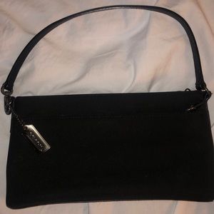 Coach black purse